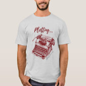 Plotseling... T-shirt (Voorkant)
