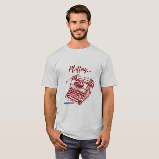 Plotseling... T-shirt (Voorkant volledig)