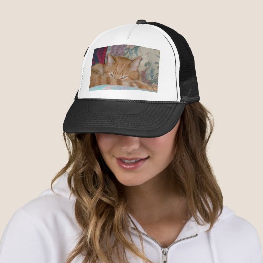 Plotseling Trucker Pet (In situ)