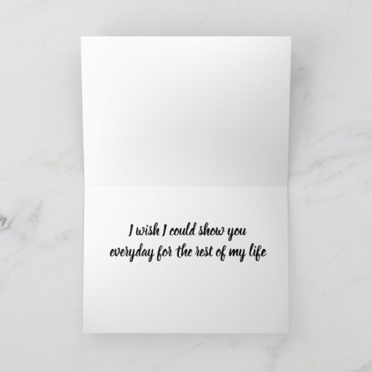 "PLOTSELING WAS JE ALLES" KAART (Binnen)