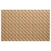 Plotseling Zeventig Oranje Bruin Groen Geometrisch Stof (Yard (91,4 cm))