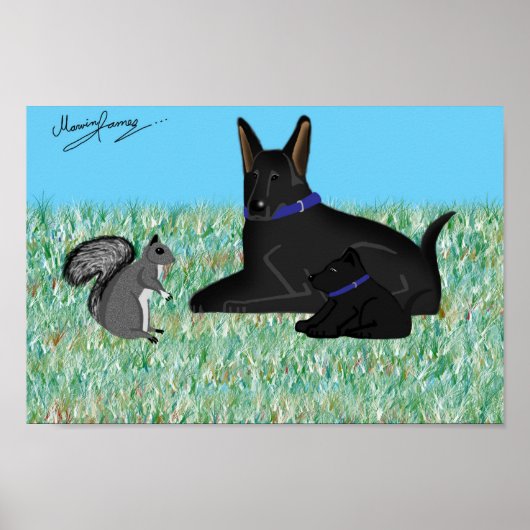 Plotselinge discussie. poster (Voorkant)