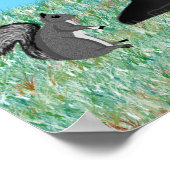 Plotselinge discussie. poster (Hoek)