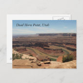 Plotselinge dood briefkaart (Voorkant / Achterkant)