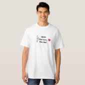 Plotselinge hartstilstand Overlevenden T-shirt (Voorkant volledig)