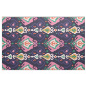 Plotselinge kleurrijke roze marinevlek stampatrone stof (Yard (91,4 cm))