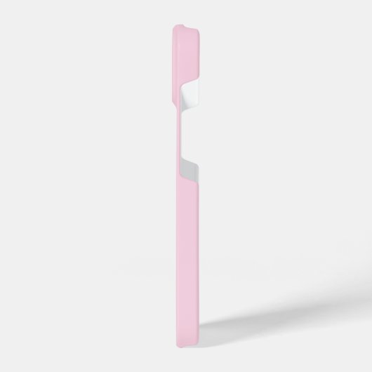 Plotselinge obsessieve Koe stoornis roze gepersona iPhone Hoesje (Linkerkant)