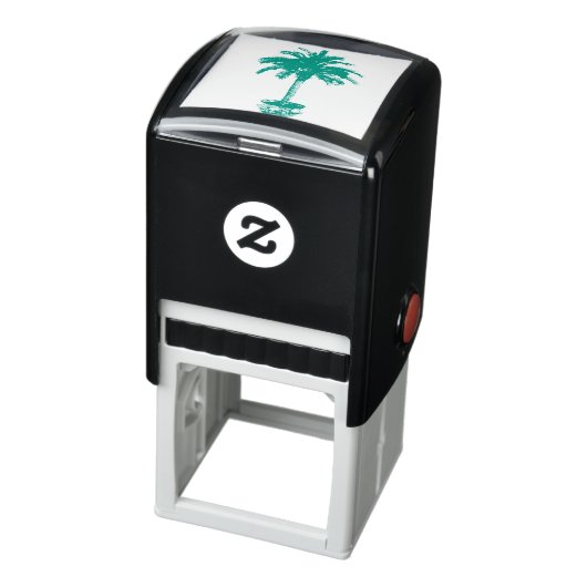 Plotselinge palmboom zelfinktende stempel (Product)