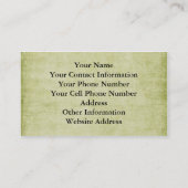 Plotselinge stolling-diskette Bunny- Biz-Kaart Visitekaartje (Achterkant)