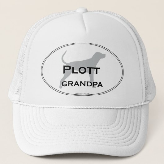Plott Grandpa Trucker Pet (Voorkant)