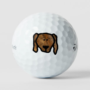 plott head two sided golfballen