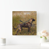 Plott Hond Hunting Dog Wall klok (Huis)