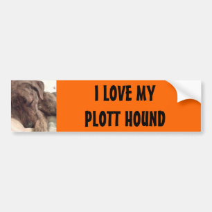 Plott Hound Bumpersticker