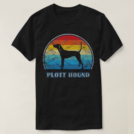 Plott Hound  Design Dog T-shirt (Design voorkant)