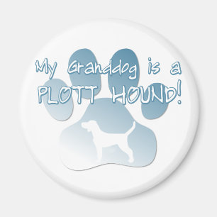 Plott Hound Granddog Magneet