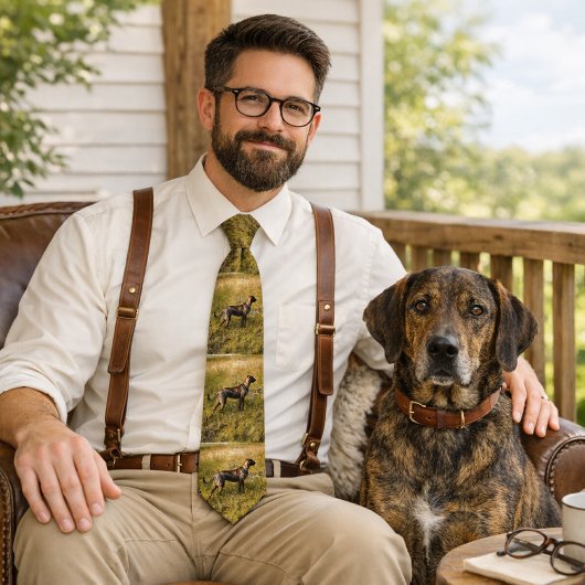 Plott Hound  Hondenliefhebbers  Stropdas