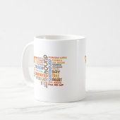 Plott Hound Koffiemok (Voorkant links)