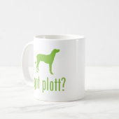 Plott Hound Koffiemok (Voorkant links)