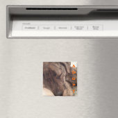 Plott Hound Magnet (Insitu (Vaatwasser))