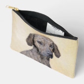 Plott Hound Painting Brindle Schattigee originele  Etui (Open)