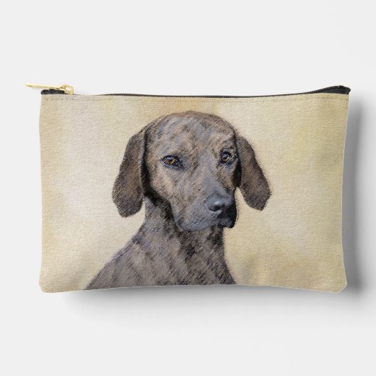 Plott Hound Painting Brindle Schattigee originele  Etui (Voorkant)