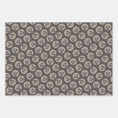 Plott Hound Painting Brindle Schattigee originele Inpakpapier Vel (Voorkant 3)