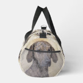 Plott Hound Painting Brindle Schattigee originele  Plunjezak (Rechts)