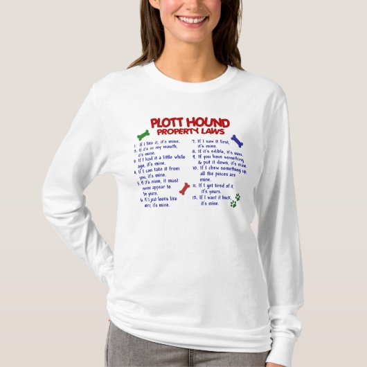 PLOTT HOUND PL2 T-SHIRT (Voorkant)