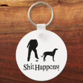 Plott Hound Sleutelhanger (Voorkant)