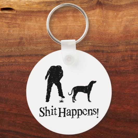 Plott Hound Sleutelhanger (Voorkant)