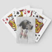 Plott Hound-speelkaarten Pokerkaarten (Achterkant)