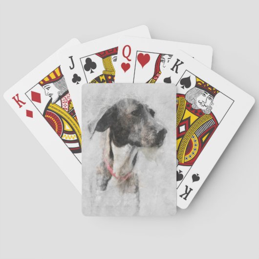 Plott Hound-speelkaarten Pokerkaarten (Achterkant)