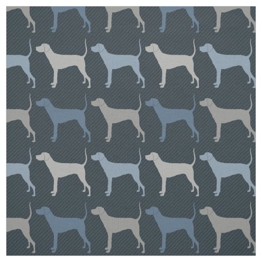 Plott Hound Stof (Swatch)