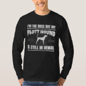Plott Hound T-shirt (Voorkant)