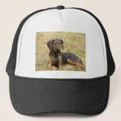 Plott Hound Trucker Pet (Voorkant)