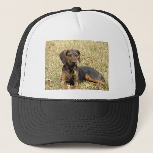 Plott Hound Trucker Pet (Voorkant)