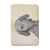 Plott Painting - Cute Original Dog Art Badmat (Voorkant Verticaal)