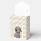 Plott Painting - Cute Original Dog Art Bedankdoosjes (Geopend)
