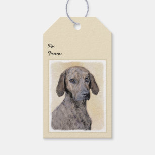 Plott Painting - Cute Original Dog Art Cadeaulabel