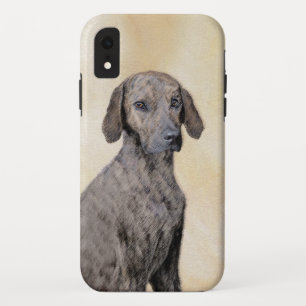 Plott Painting - Cute Original Dog Art Case-Mate iPhone Case