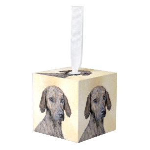 Plott Painting - Cute Original Dog Art Decoratie