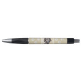 Plott Painting - Cute Original Dog Art Pen (Voorkant)