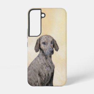 Plott-schilderij - Grappige originele honden kunst Samsung Galaxy Hoesje