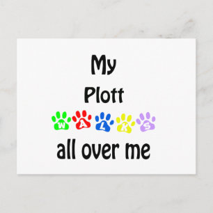 Plott Walks Design Briefkaart