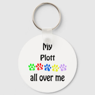 Plott Walks Design Sleutelhanger