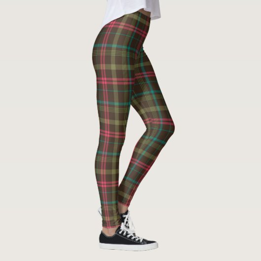 Plottartaanpatroon Leggings (Rechts)