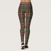 Plottartaanpatroon Leggings (Achterkant)
