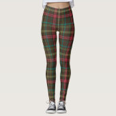 Plottartaanpatroon Leggings (Voorkant)