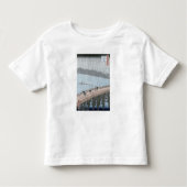 Plotte douche over Shin-Ohashi Bridge en Kinder Shirts (Voorkant)