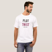 Plotwending Vooruit T-shirt (Voorkant volledig)